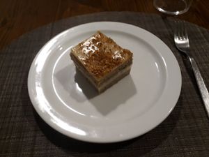 Gluten free cake at Es Ginebro in Mallorca