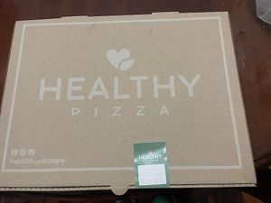Caja de pizza  at Healthy Pizza - Saludable in Lima