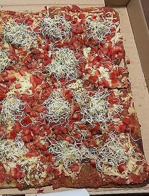 Pastorera con queso de papa  at Healthy Pizza - Saludable in Lima