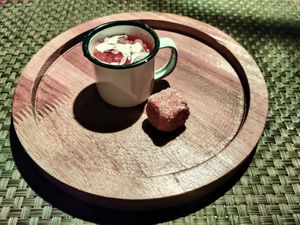 Second fruity dessert at San Lucas Treetop Dining Experience in Monteverde
