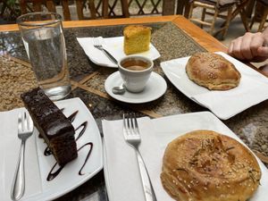   at Café Monteverde Coffee Shop in Monteverde