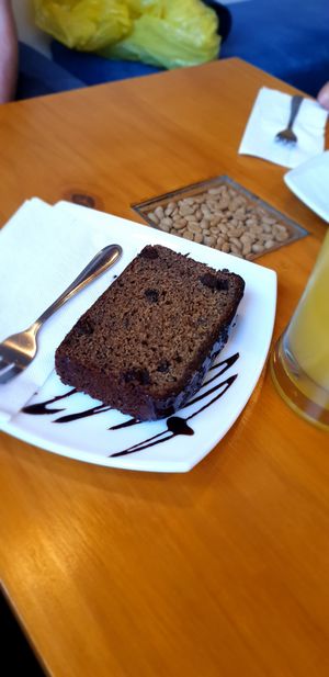 Banana bread at Café Monteverde Coffee Shop in Monteverde