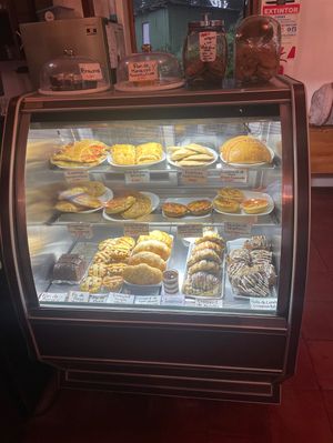 Delicious pastries with vegan options! Passionfruit cake and cinnamon rolls to drool over!  at Café Monteverde Coffee Shop in Monteverde