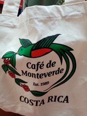  at Café Monteverde Coffee Shop in Monteverde