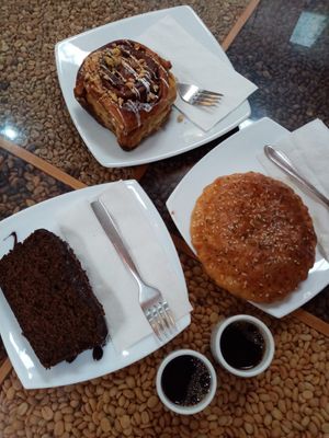 So good! at Café Monteverde Coffee Shop in Monteverde