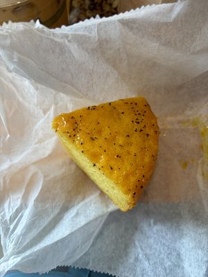 Maracuya cake 🍰   at Café Monteverde Coffee Shop in Monteverde