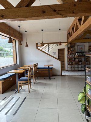   at Café Monteverde Coffee Shop in Monteverde