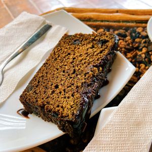 Banana breadd  at Café Monteverde Coffee Shop in Monteverde