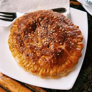 Empanada  at Café Monteverde Coffee Shop in Monteverde