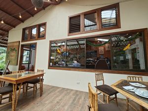  at Café Monteverde Coffee Shop in Monteverde