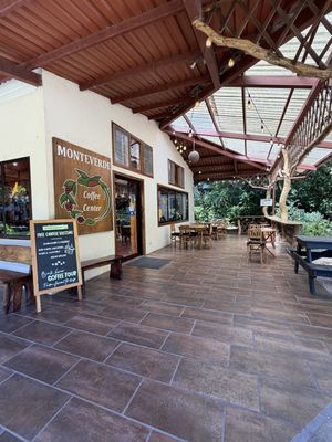   at Café Monteverde Coffee Shop in Monteverde