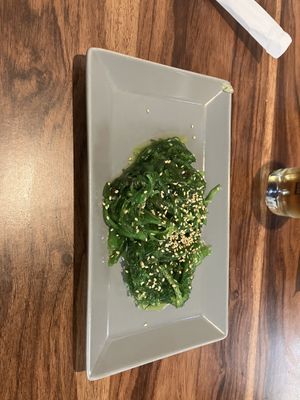 Wakame salad  at Zlatý Drak in Plzen