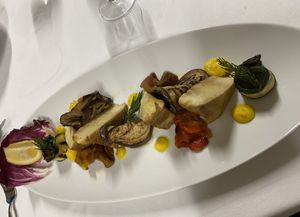 Tofu - 2nd course  at Ristorante Il Faro - Maybe closed in Arbatax