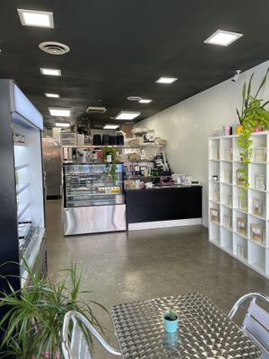  at Beyond Vegan Eats in Los Angeles
