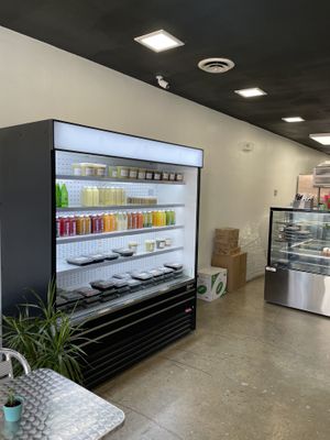   at Beyond Vegan Eats in Los Angeles