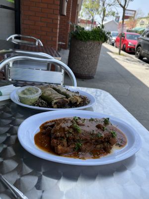   at Beyond Vegan Eats in Los Angeles