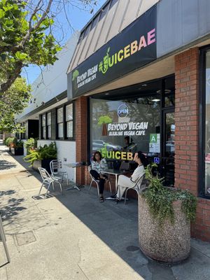 Front   at Beyond Vegan Eats in Los Angeles
