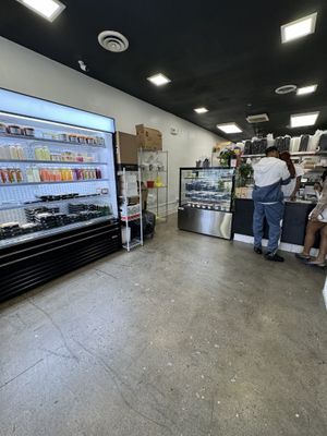 Indoor  at Beyond Vegan Eats in Los Angeles