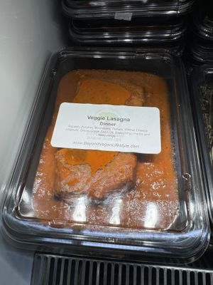 Veggie Lasagna   at Beyond Vegan Eats in Los Angeles