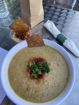   at Beyond Vegan Eats in Los Angeles