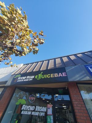  at Beyond Vegan Eats in Los Angeles