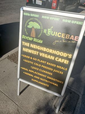  at Beyond Vegan Eats in Los Angeles