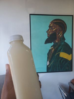 Soursop at Beyond Vegan Eats in Los Angeles