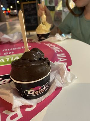   at Gelatia in Tarragona