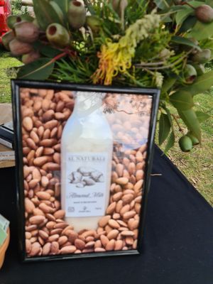 20% almonds at Al Naturale in Heidelberg