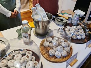 Stall at Big Vegan Market at Al Naturale in Heidelberg