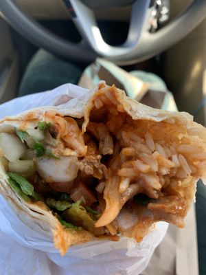 Al Pastor  at Tomatillo Mexican Grill in Rancho Palos Verdes