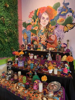 Dia de Los muertos  at Tomatillo Mexican Grill in Rancho Palos Verdes
