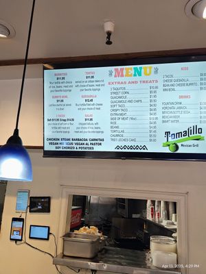  at Tomatillo Mexican Grill in Rancho Palos Verdes