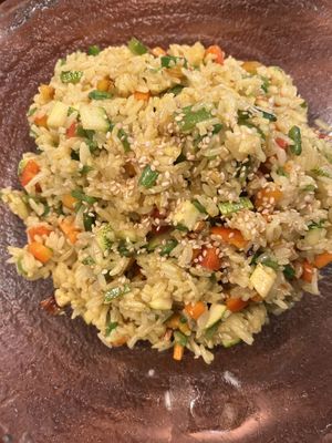 Arroz Oriental (naturalmente vegano)  at Katana Comida Japonesa in Lima