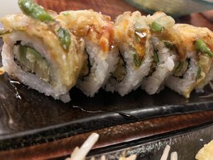 Shifudo makis (no sour cream)  at Katana Comida Japonesa in Lima