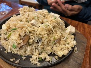 Yakimeshi vegetariano (con tofu en lugar de huevo)   at Katana Comida Japonesa in Lima