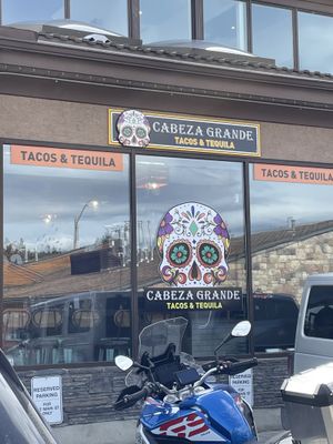 Tacos! at Cabeza Grande in Canmore