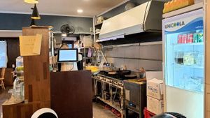 View towards the Kitchen at Liim - 림 in Incheon