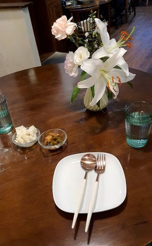 Basic table setting at Liim - 림 in Incheon