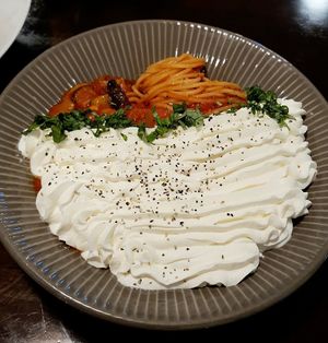 Cream tomato pasta at Liim - 림 in Incheon
