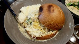 Spicy pane pasta at Liim - 림 in Incheon