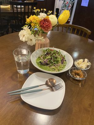 바질 페스토 파스타 (Basil Pesto Pasta)  at Liim - 림 in Incheon