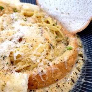 oh.. whole bread bowl 😋 at Liim - 림 in Incheon