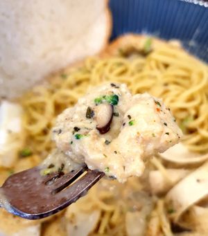 yum... spicy creamy bream at Liim - 림 in Incheon