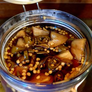 creaminess needs something pickled at Liim - 림 in Incheon