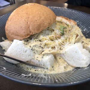 Spicy penne pasta   at Liim - 림 in Incheon