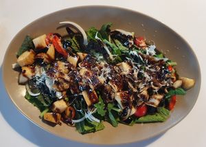 Mushroom salad at Liim - 림 in Incheon