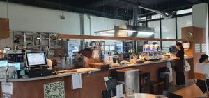Giant open kitchen. at Liim - 림 in Incheon