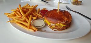 The vegan burger once again. at Liim - 림 in Incheon