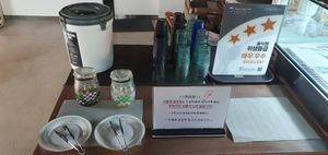 Grab your own pickles and water. at Liim - 림 in Incheon